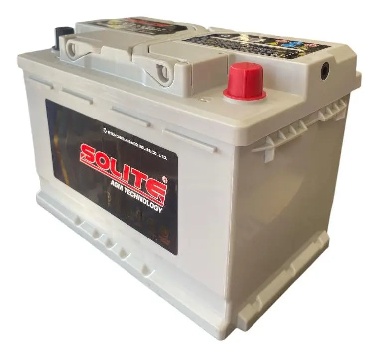 Batería SOLITE AGM70 Start-Stop 70AH 760CCA /Reemplazo EFB Premium