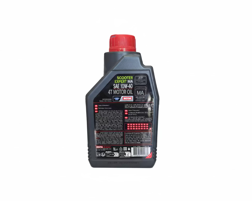 Aceite Moto Scooter Expert Ma  4T 10W40 Motul 1Lt