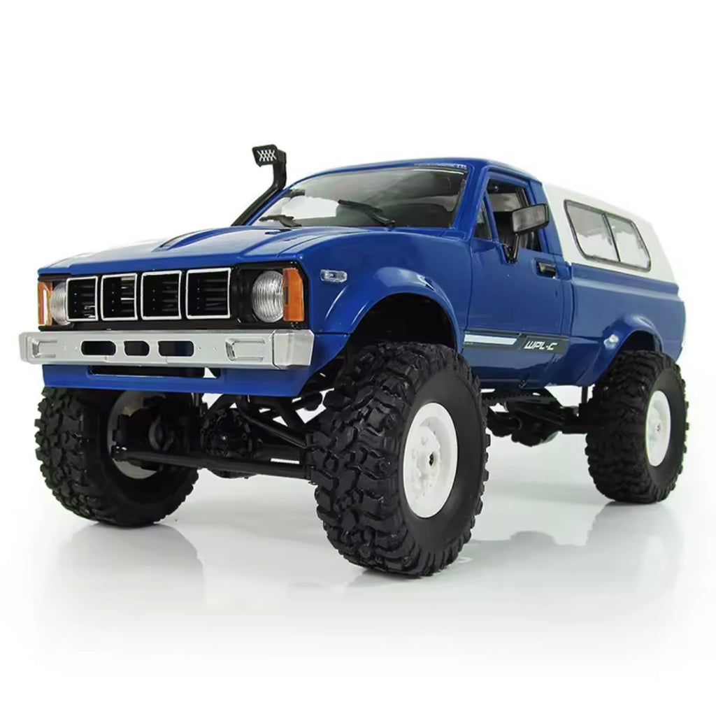 Auto RC 4WD 1:16 Escala Completa – Coche de Control Remoto 2.4G Escalada