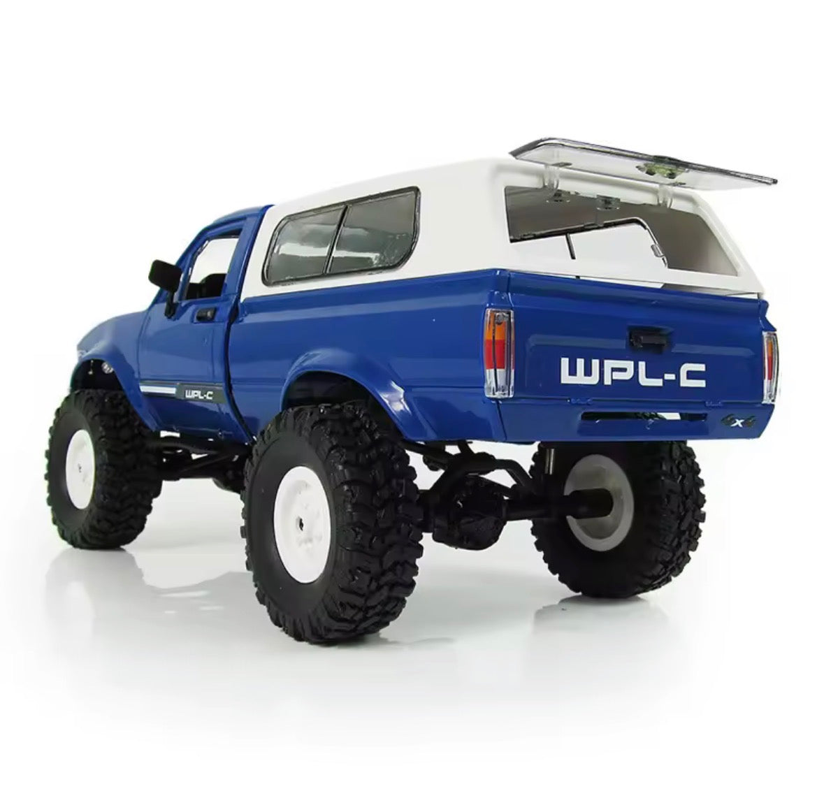 Auto RC 4WD 1:16 Escala Completa – Coche de Control Remoto 2.4G Escalada