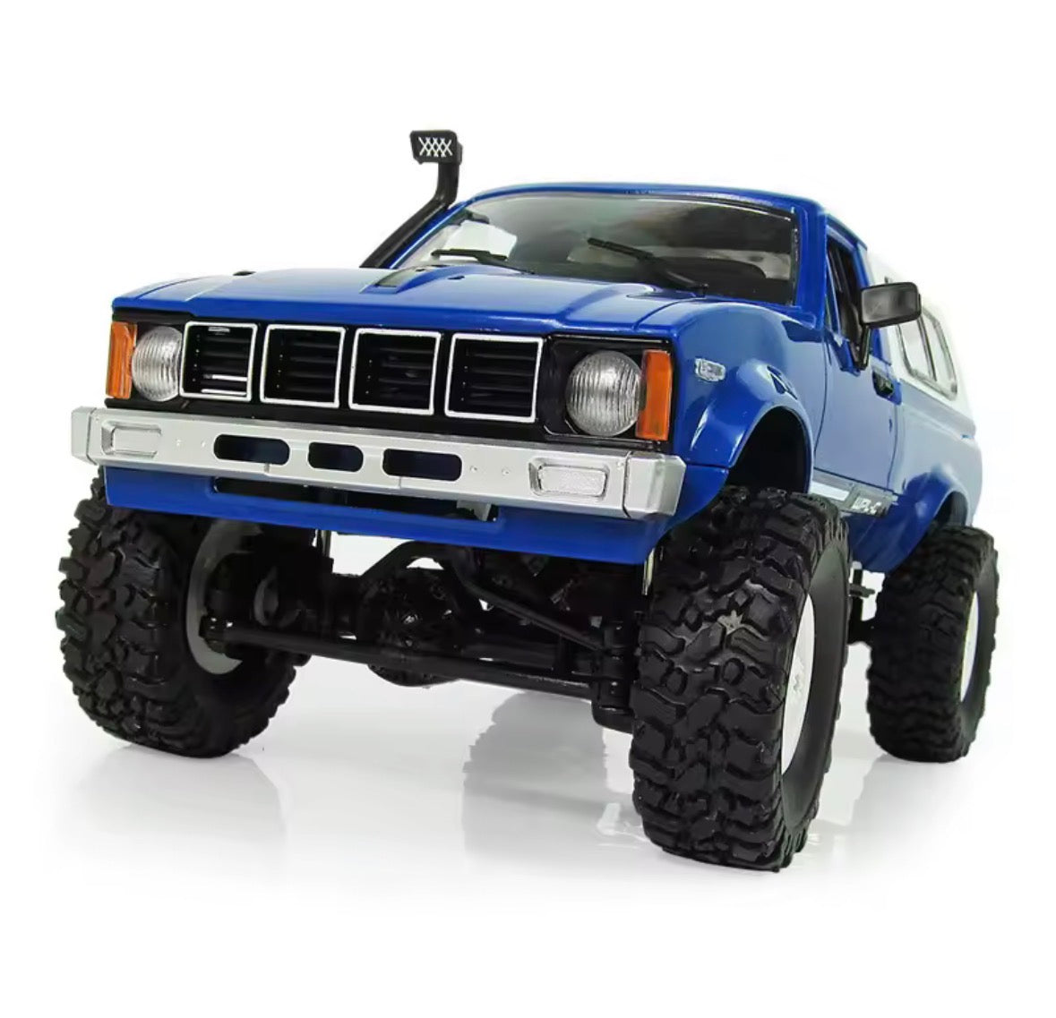 Auto RC 4WD 1:16 Escala Completa – Coche de Control Remoto 2.4G Escalada