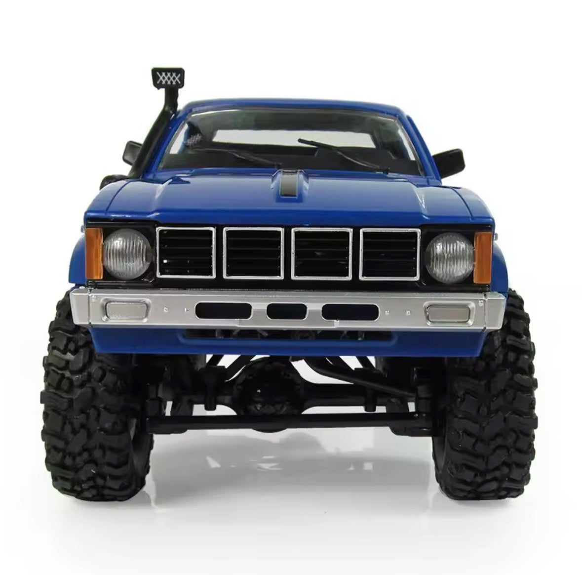 Auto RC 4WD 1:16 Escala Completa – Coche de Control Remoto 2.4G Escalada
