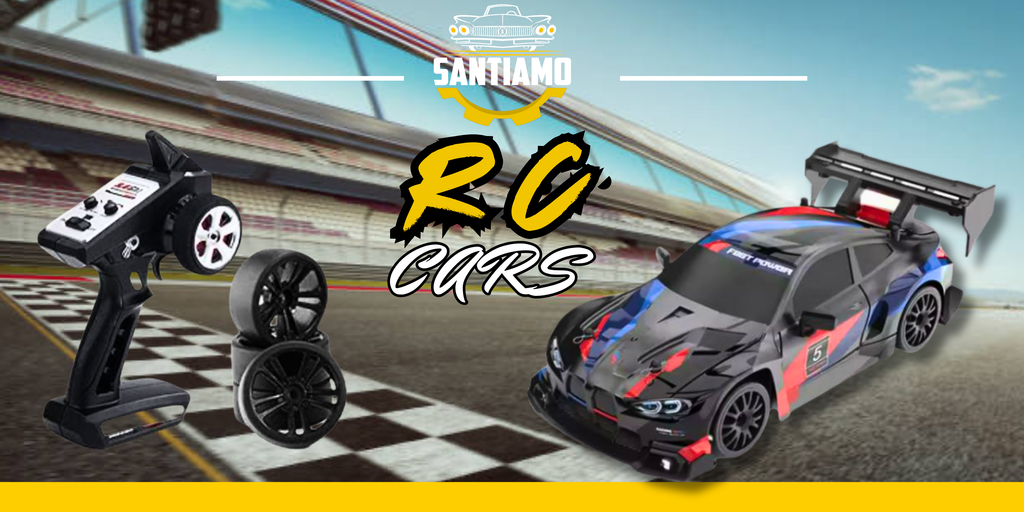 Auto a control remoto Drift BMW negro