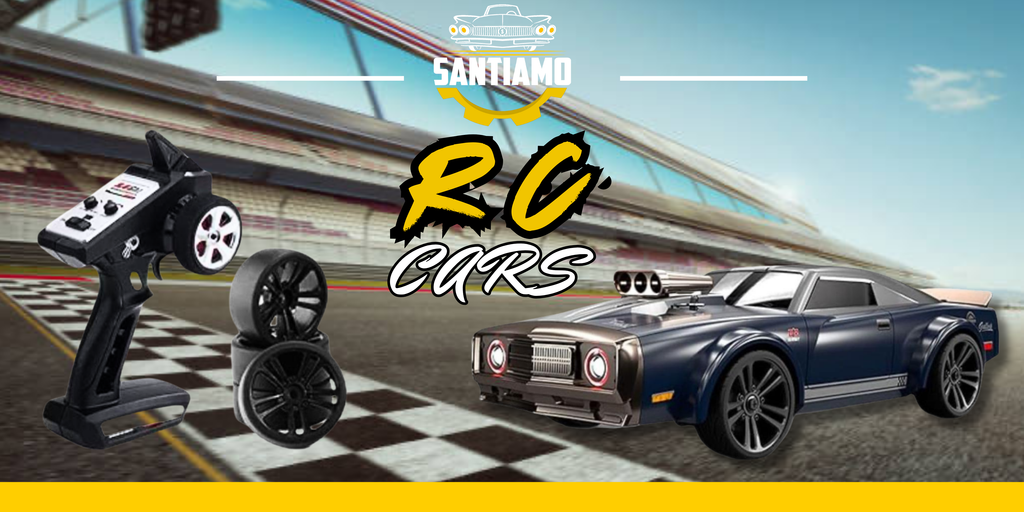 Auto a control remoto alta velocidad 4WD 35 km/h 2,4G Dodge