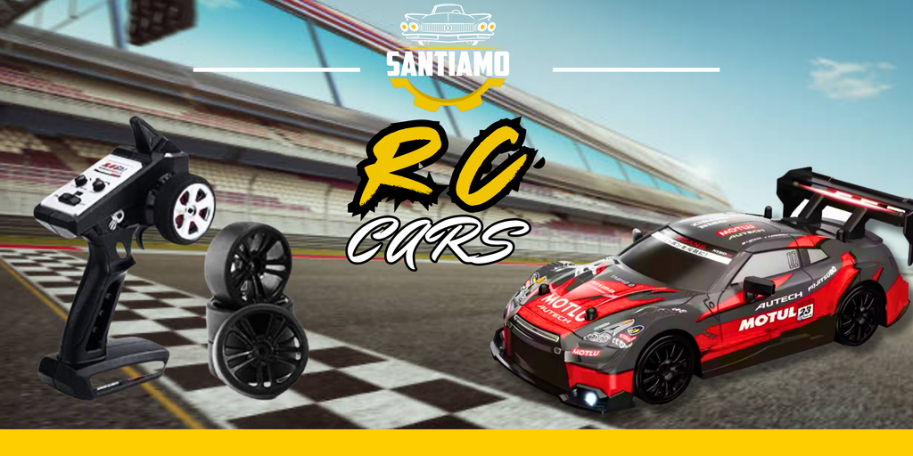 Auto a control remoto Drift-deportivo