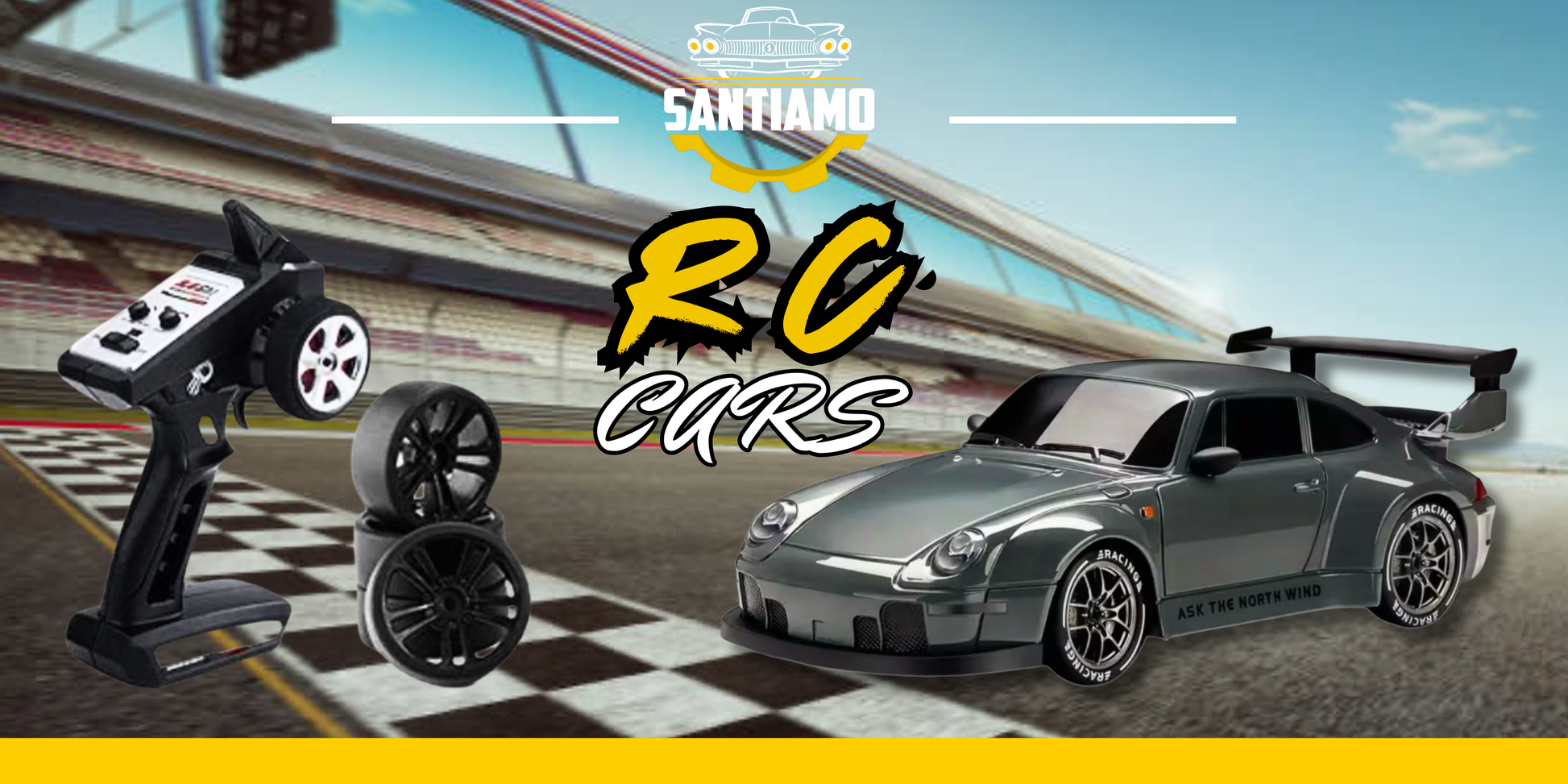 Auto a control remoto Porsche 911 GT