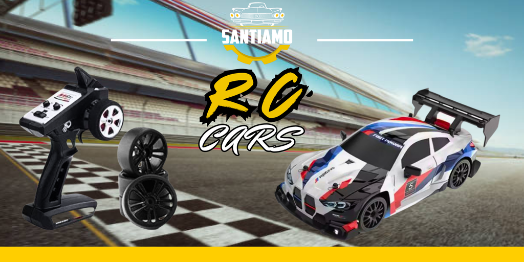 Auto a control remoto Drift BMW