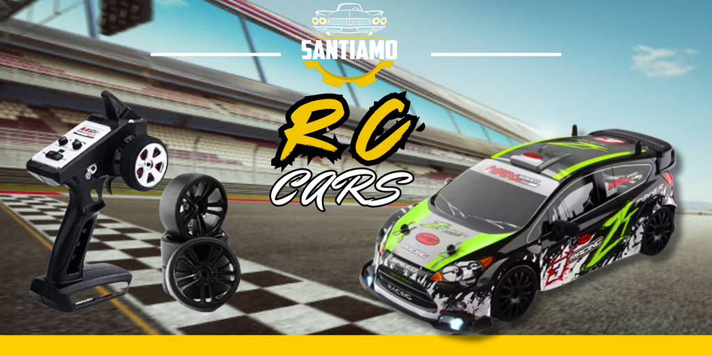 Auto a control remoto Drift Rally