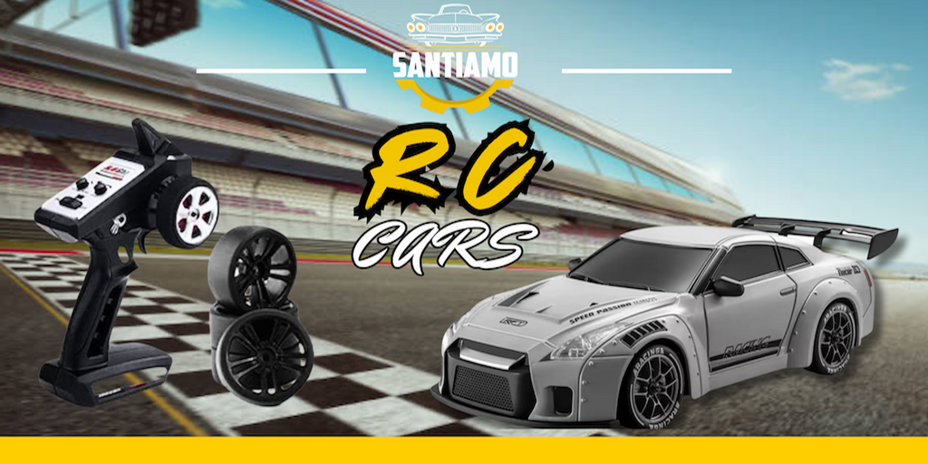 Auto a control remoto Nissan GT