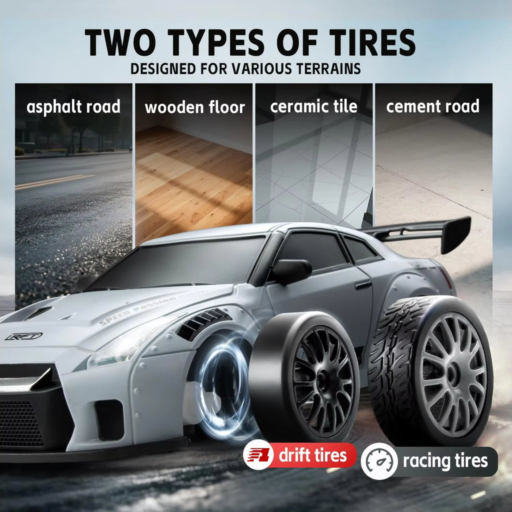 Auto a control remoto Nissan GT