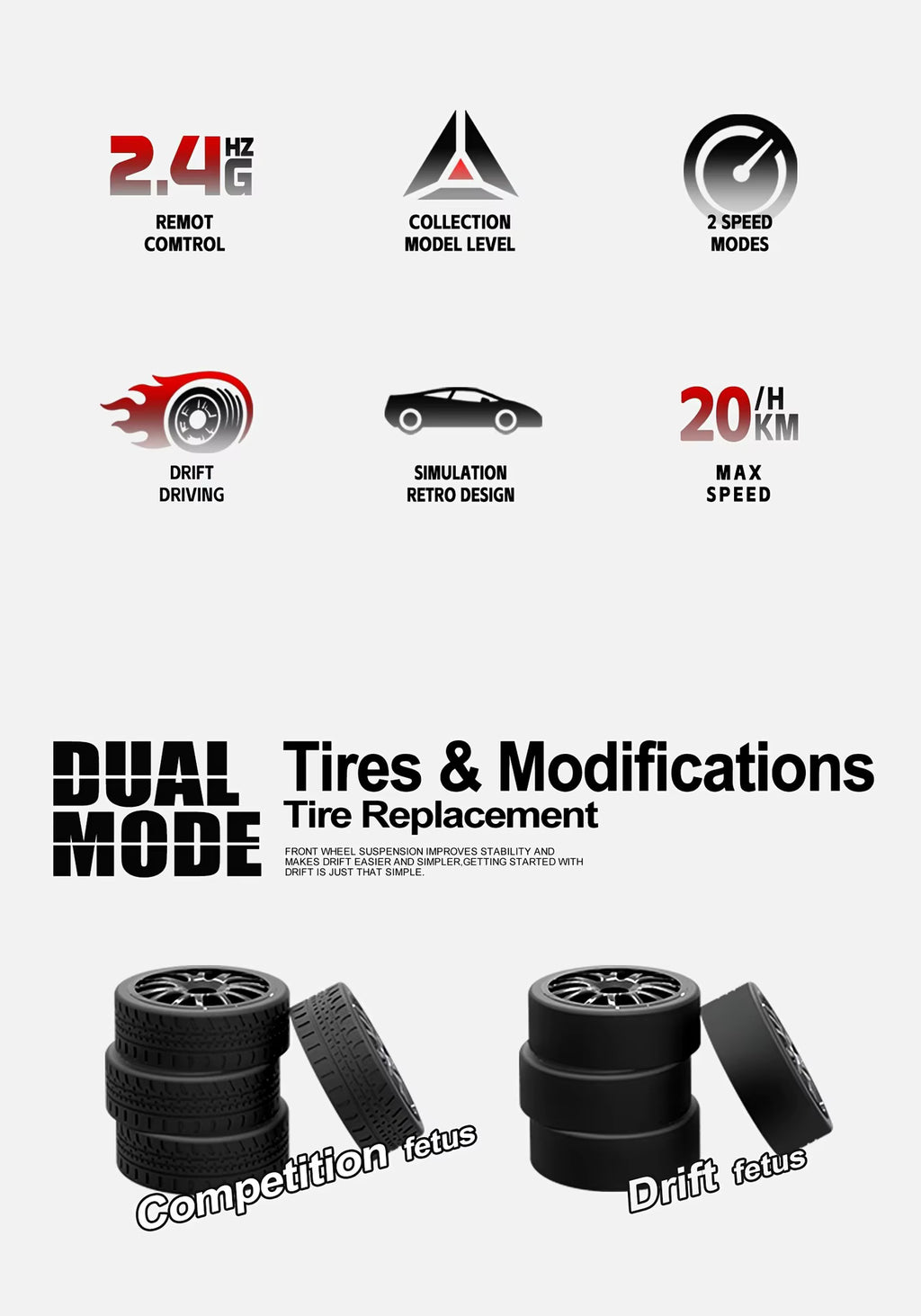 Auto a control remoto Porsche 911 GT verde