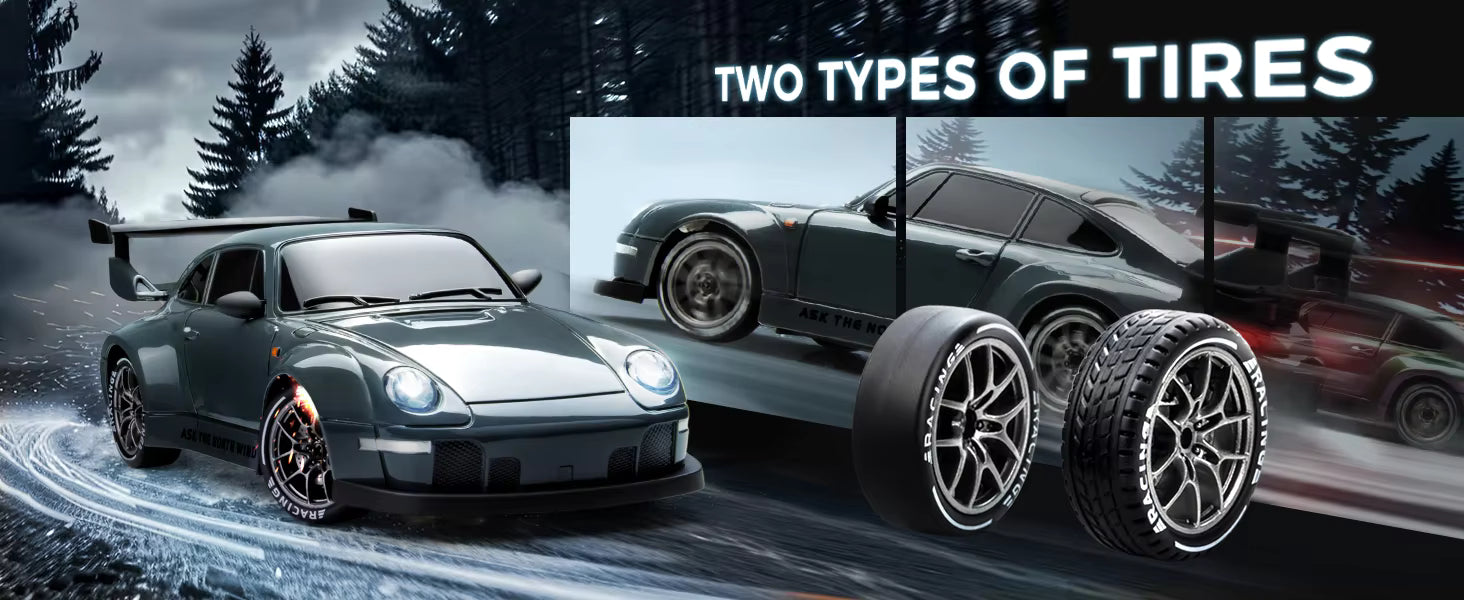 Auto a control remoto Porsche 911 GT