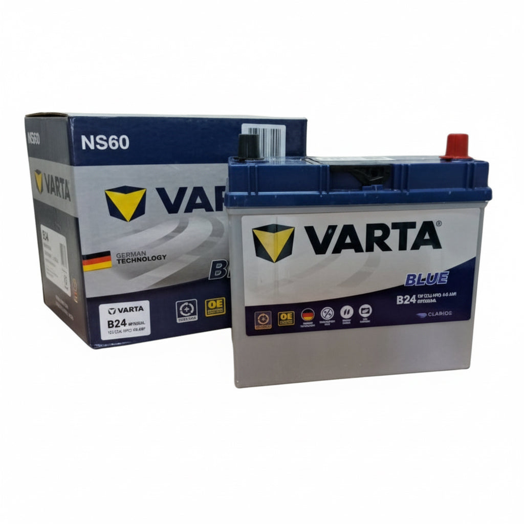 Batería Varta 45AH(-/+) borne grueso 410cca MF55B24LS