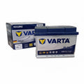 Batería Varta 55Ah 370CCA MF55457 (-/+)
