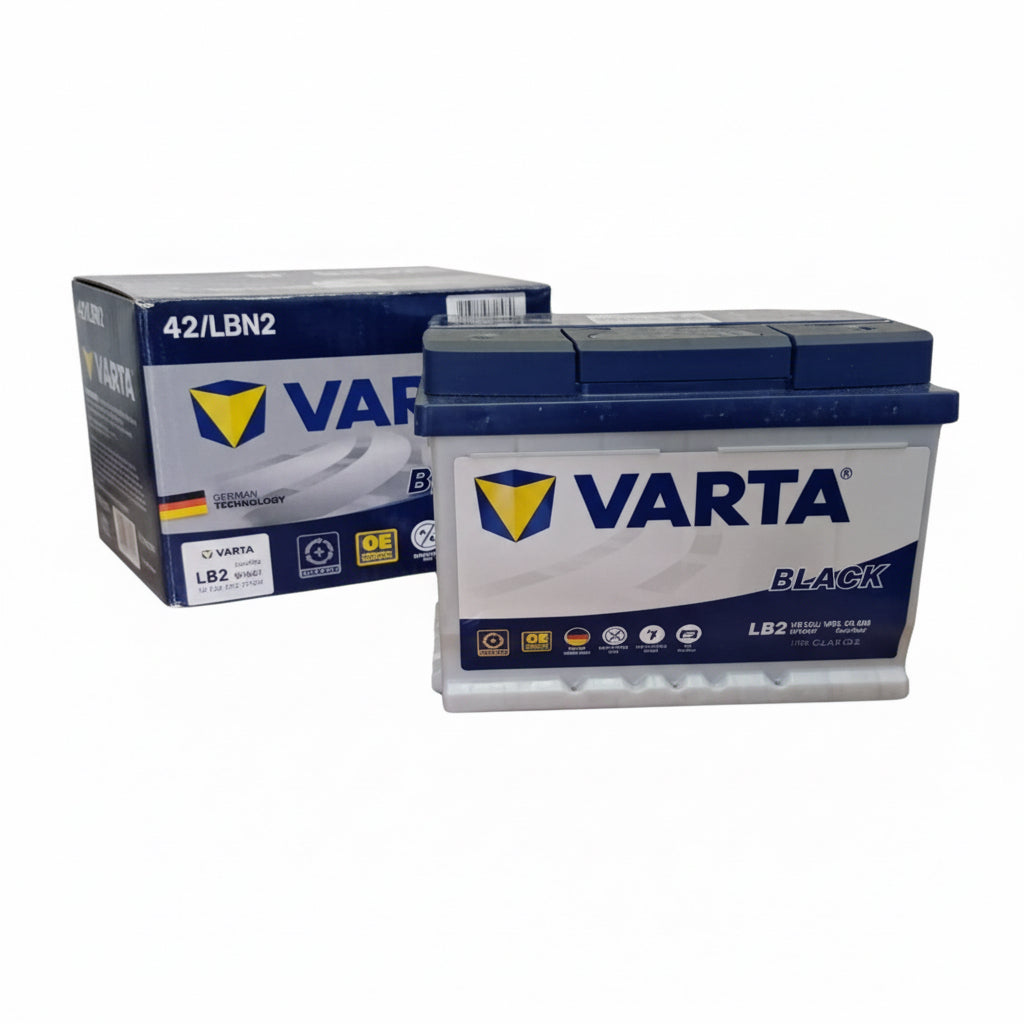 Batería Varta 55Ah 370CCA MF55457 (-/+)