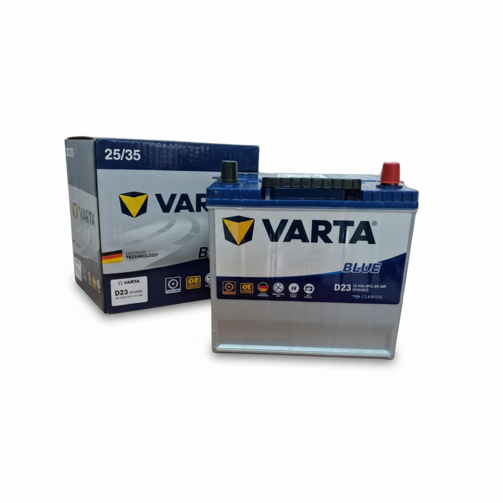 Batería Varta 60AH(-/+) 555cca MF55D23L