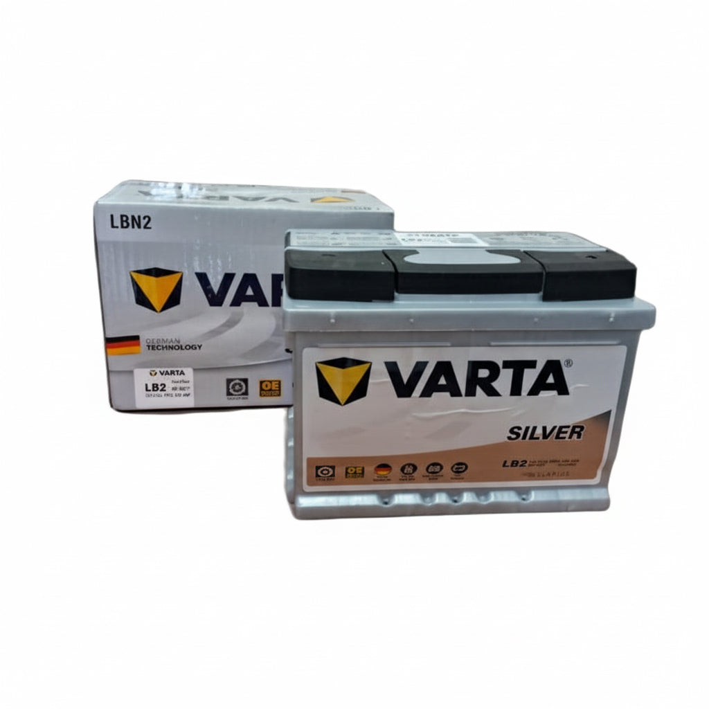 Batería Varta 60AH(-/+) 550cca MF56077
