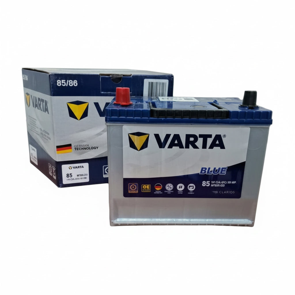 Batería Varta 60AH(+/-) 520cca MF85R-520