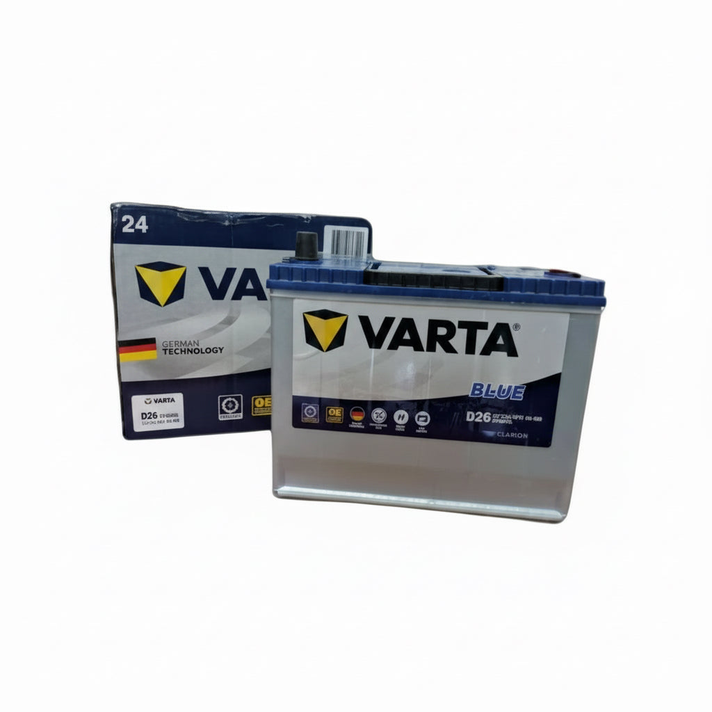 Batería Varta 70AH(-/+) 580cca MF80D26L