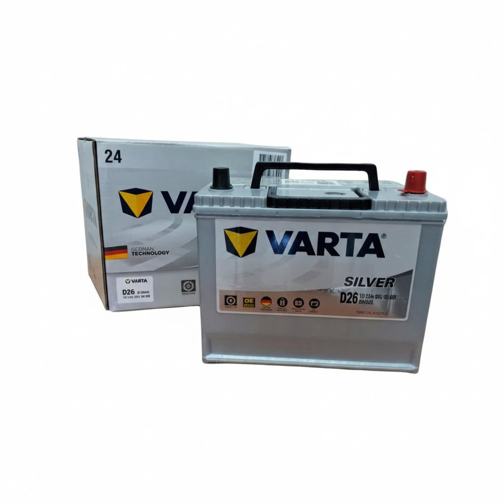 Batería Varta Silver 690CCA MF80D26L (-/+)