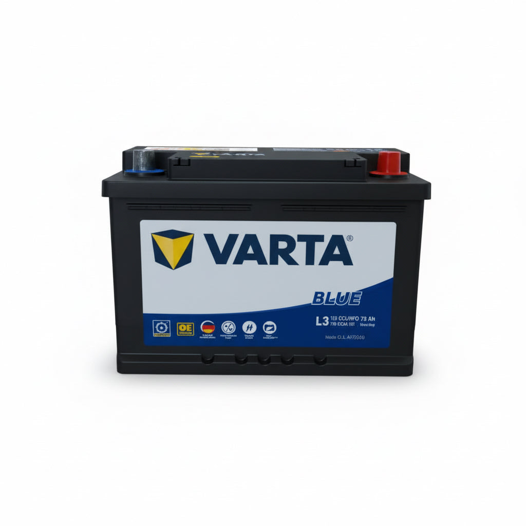 Batería Varta Blue Dynamic 72AH 730CCA – MF57220 / VT-MF57220-2 (-/+)