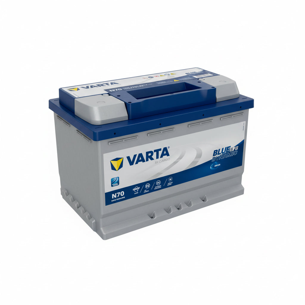 Batería Varta 70AH EFB(-/+) 760cca STAR-STOP N70