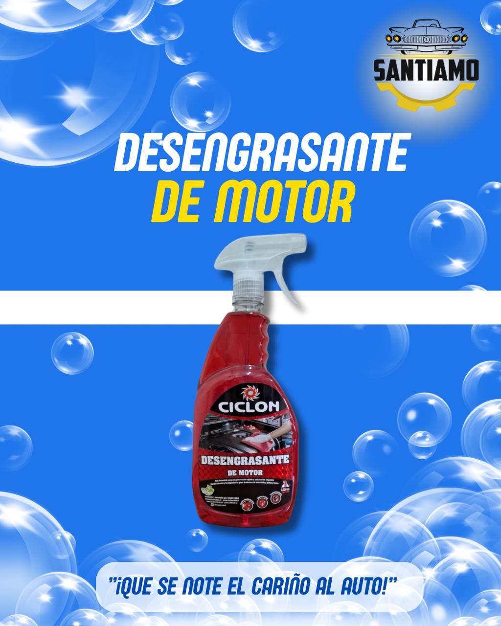 Desengrasante de Motor CICLON