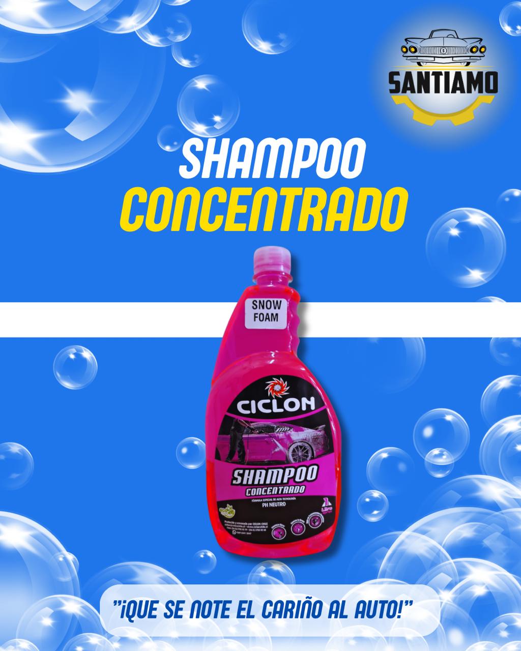Shampoo Concentrado CICLON