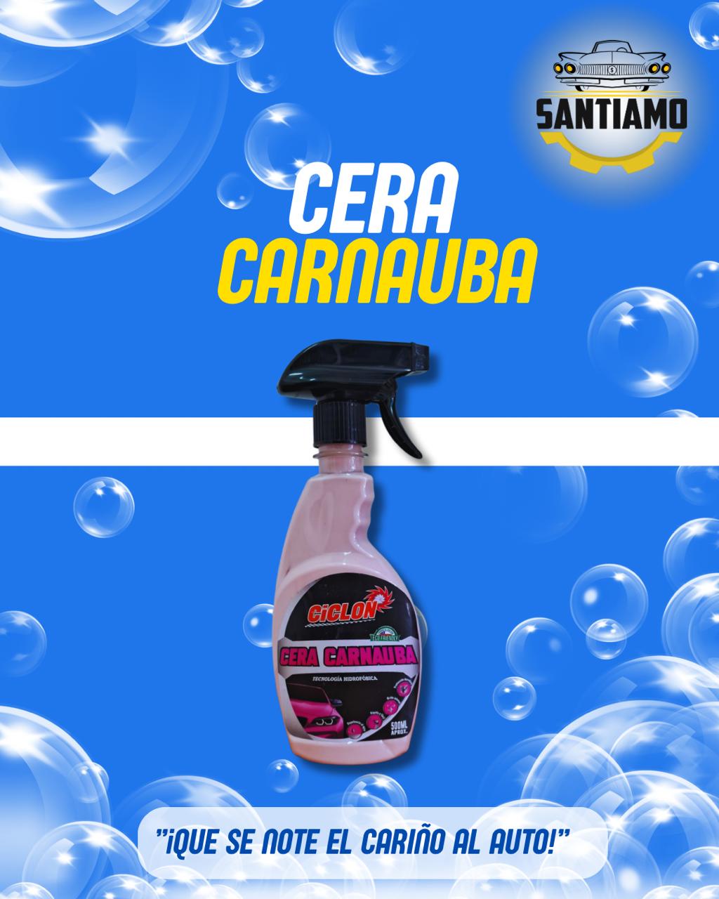 Cera Carnauba CICLON