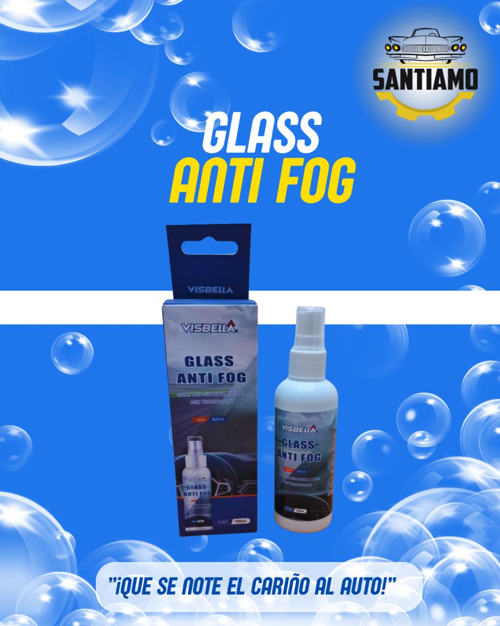 Glass Antiempañante 100ml VISBELLA