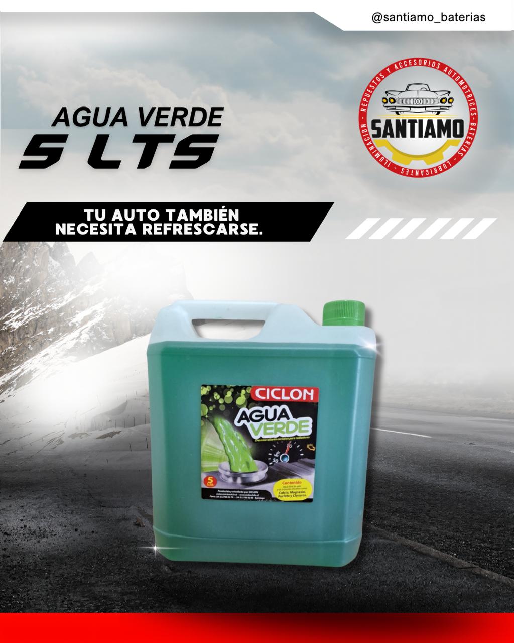 Agua Verde 5LTS CICLON