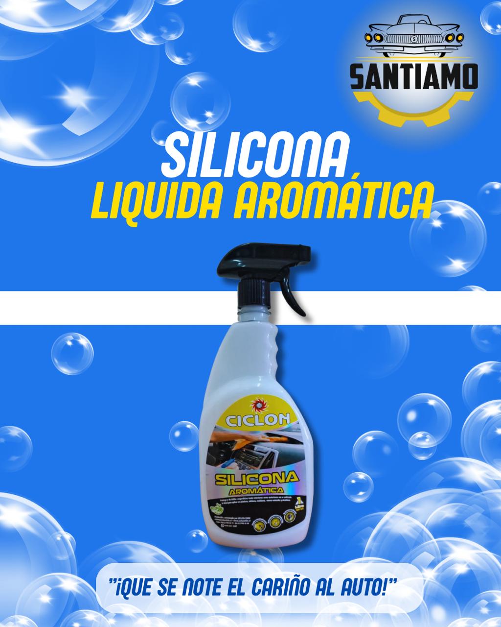 Silicona Líquida Aromática CICLON