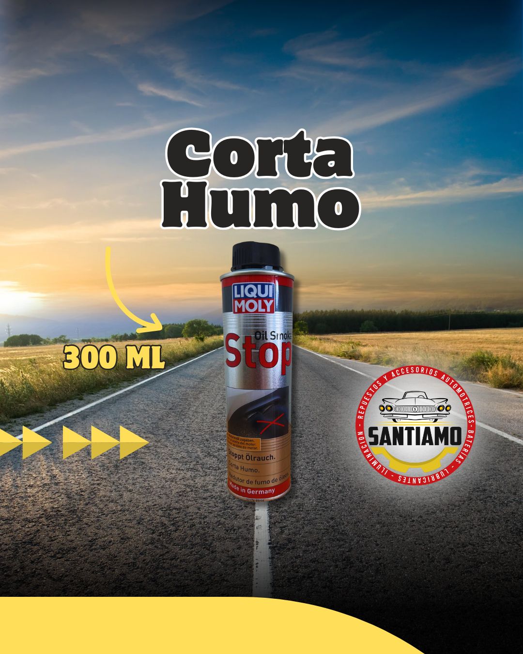 Corta Humo 300ML LIQUI MOLY