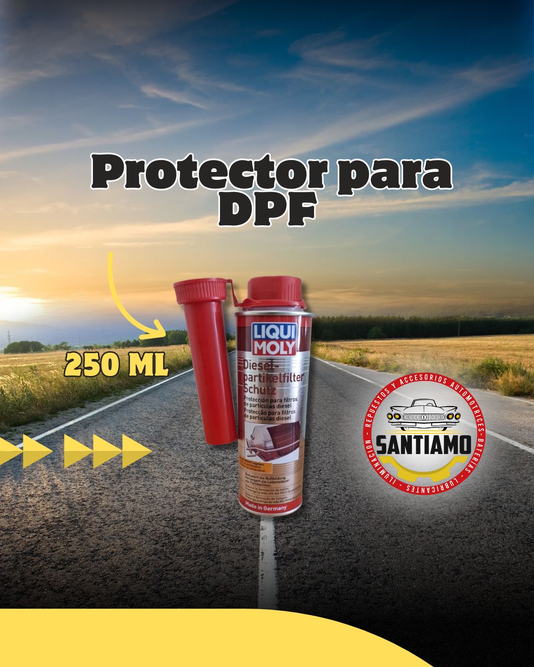 Protector para DPF 250ML LIQUI MOLY