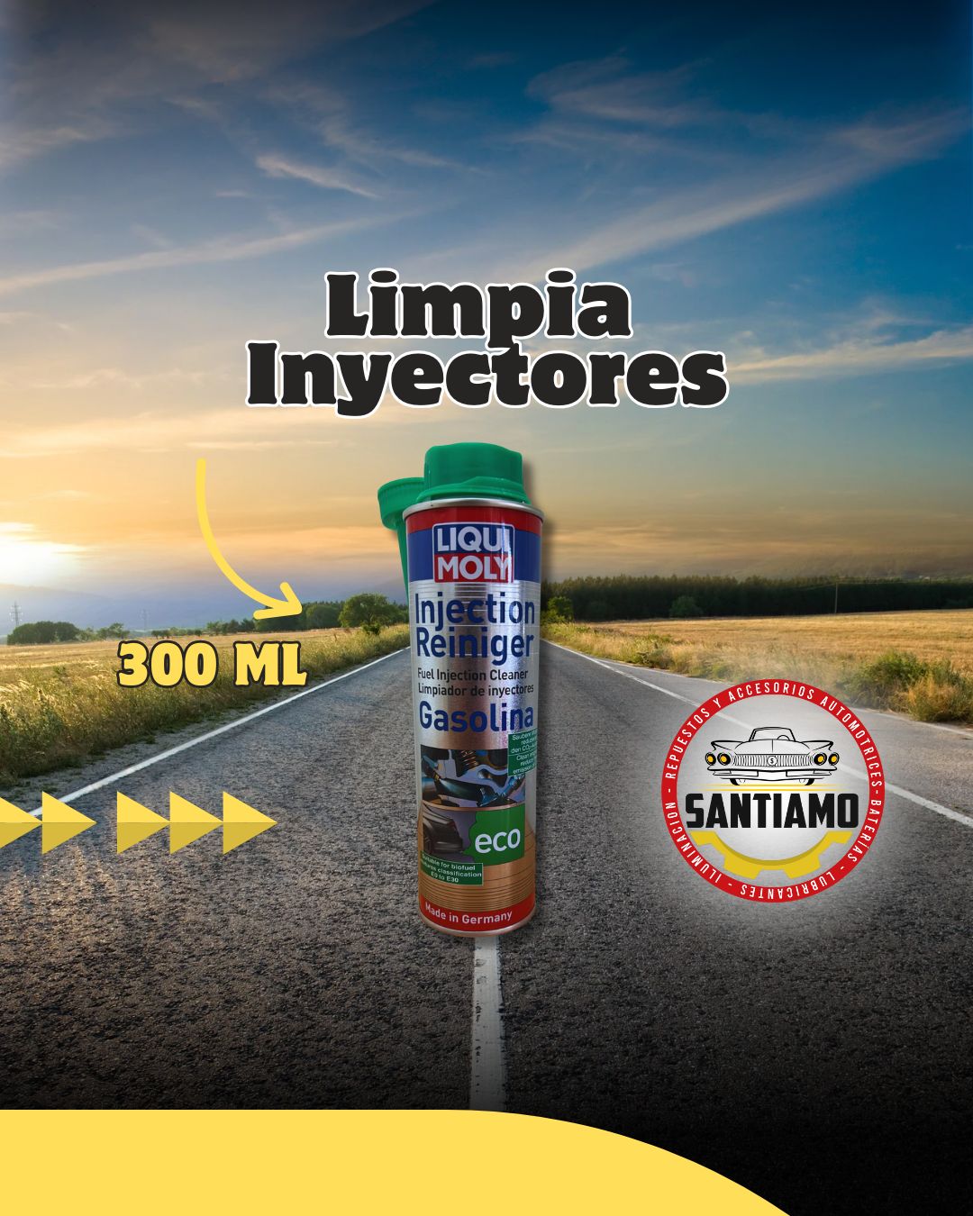 Limpia Inyectores 300ML LIQUI MOLY