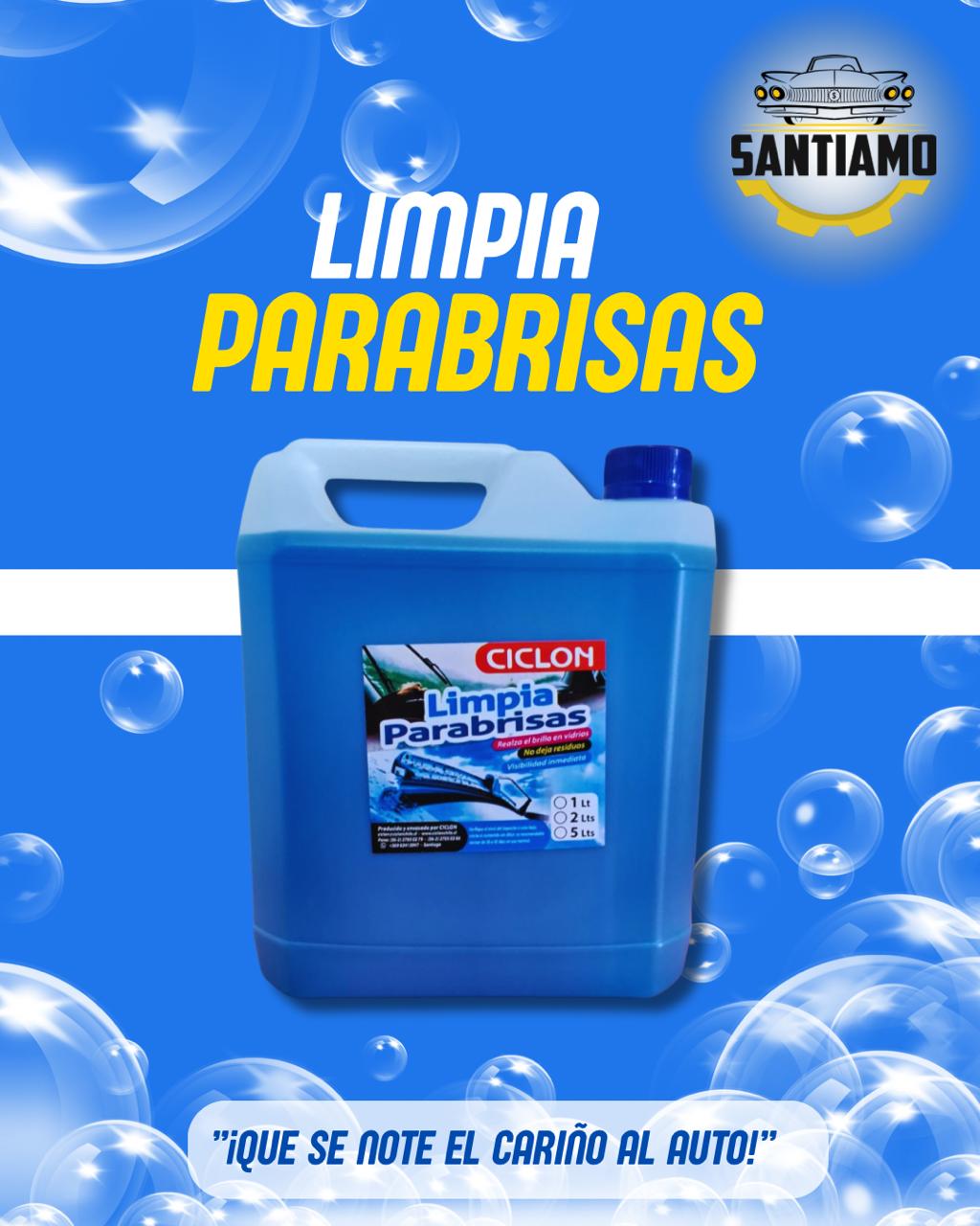 Limpia parabrisas CICLON 5LTS