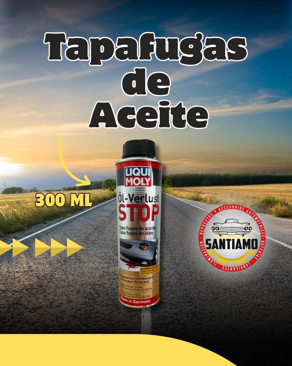 Tapa Fugas de Aceite 300ML LIQUI MOLY