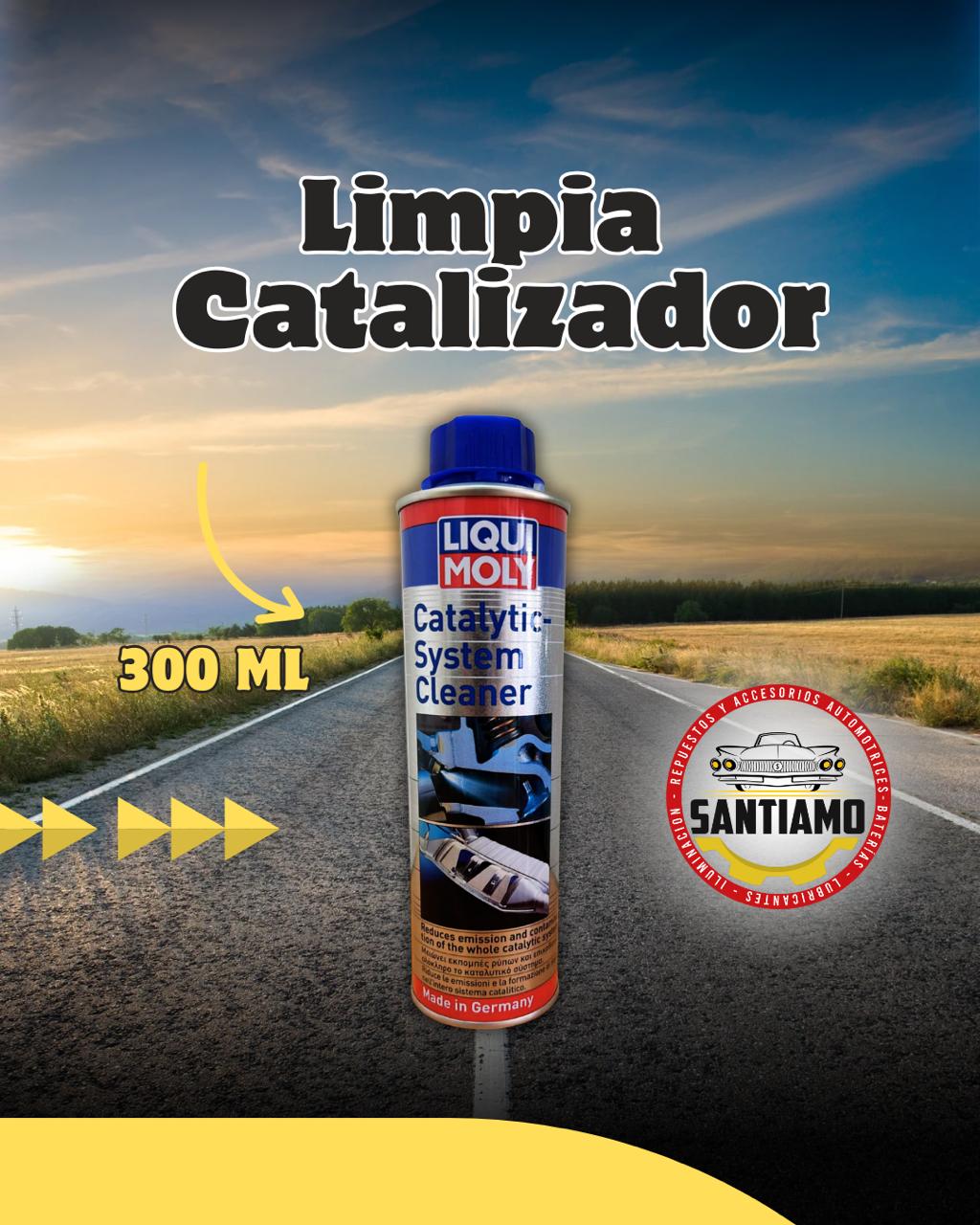 Limpia Catalizador 300ML LIQUI MOLY