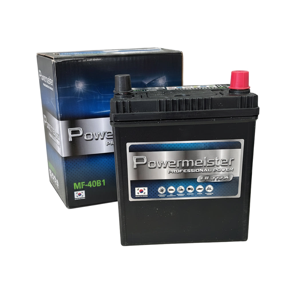 Bateria Powermeister 35AH (-/+) 340CCA MF-40B19L