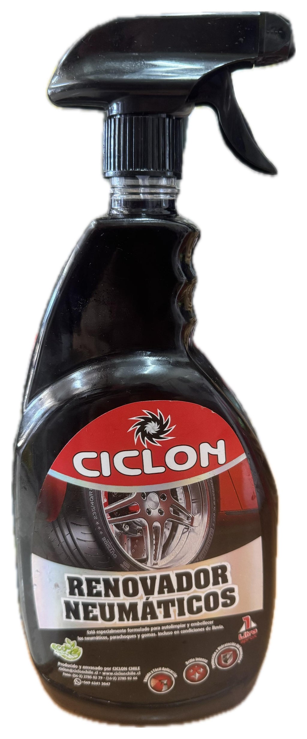 Kit de Limpieza, caja rústica+shampoo+silicona+renovador+paño