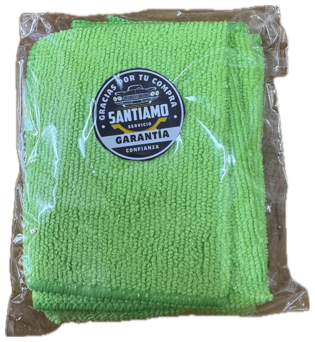 Kit de Limpieza, caja rústica+shampoo+silicona+renovador+paño