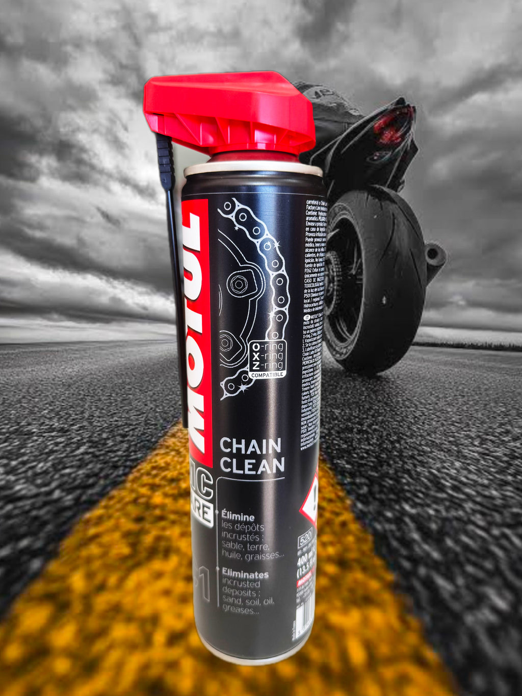 DESENGRASANTE CADENA MOTO C1 SPR MOTUL