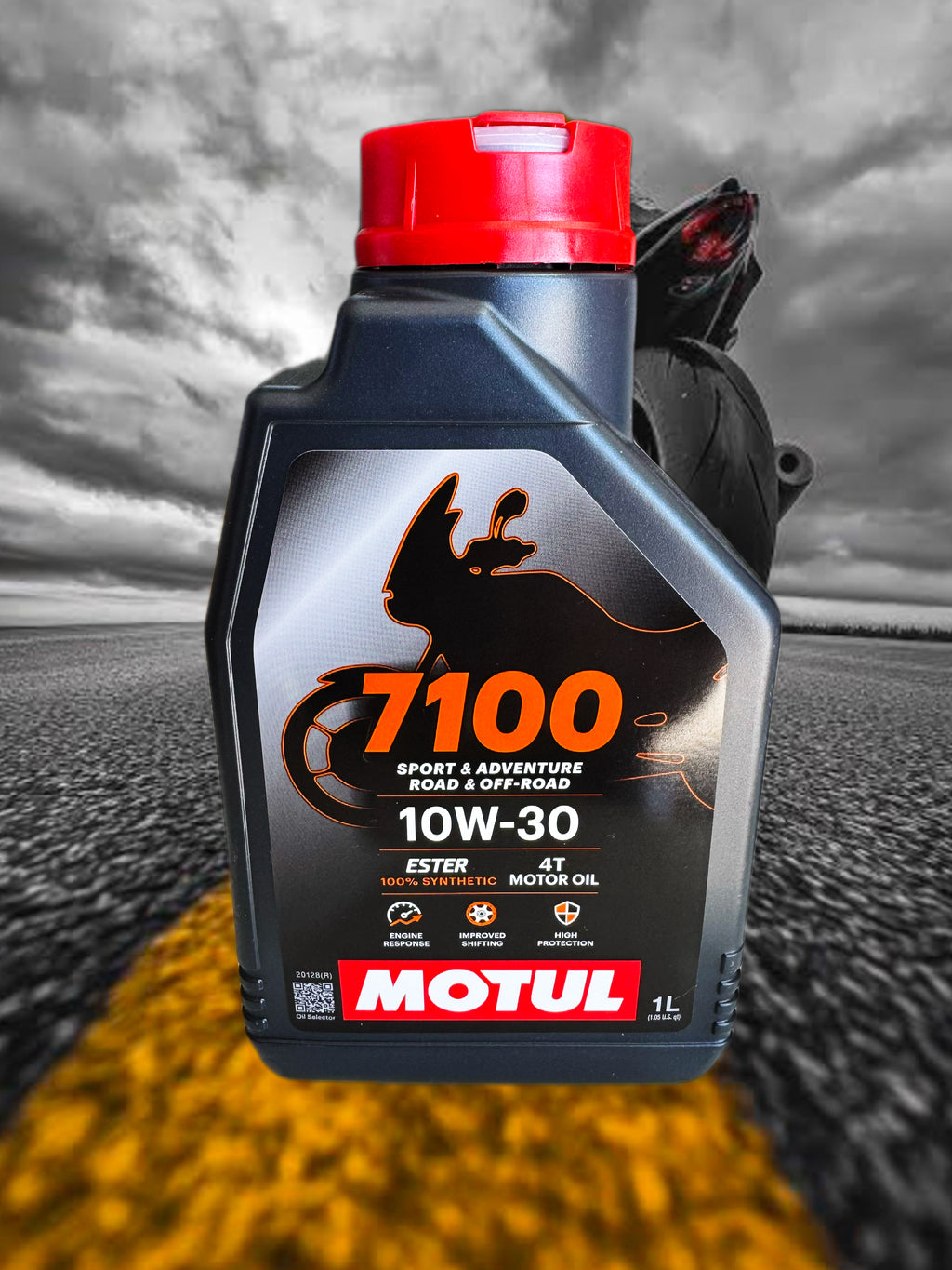 ACEITE MOTO 7100 10W30 4T MOTUL.