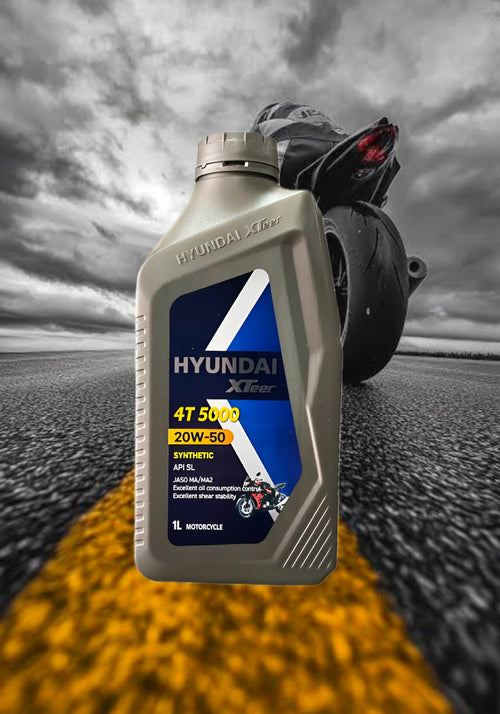 Aceite 20w50 Sintetico Hyundai Xteer 4t 1 Litro