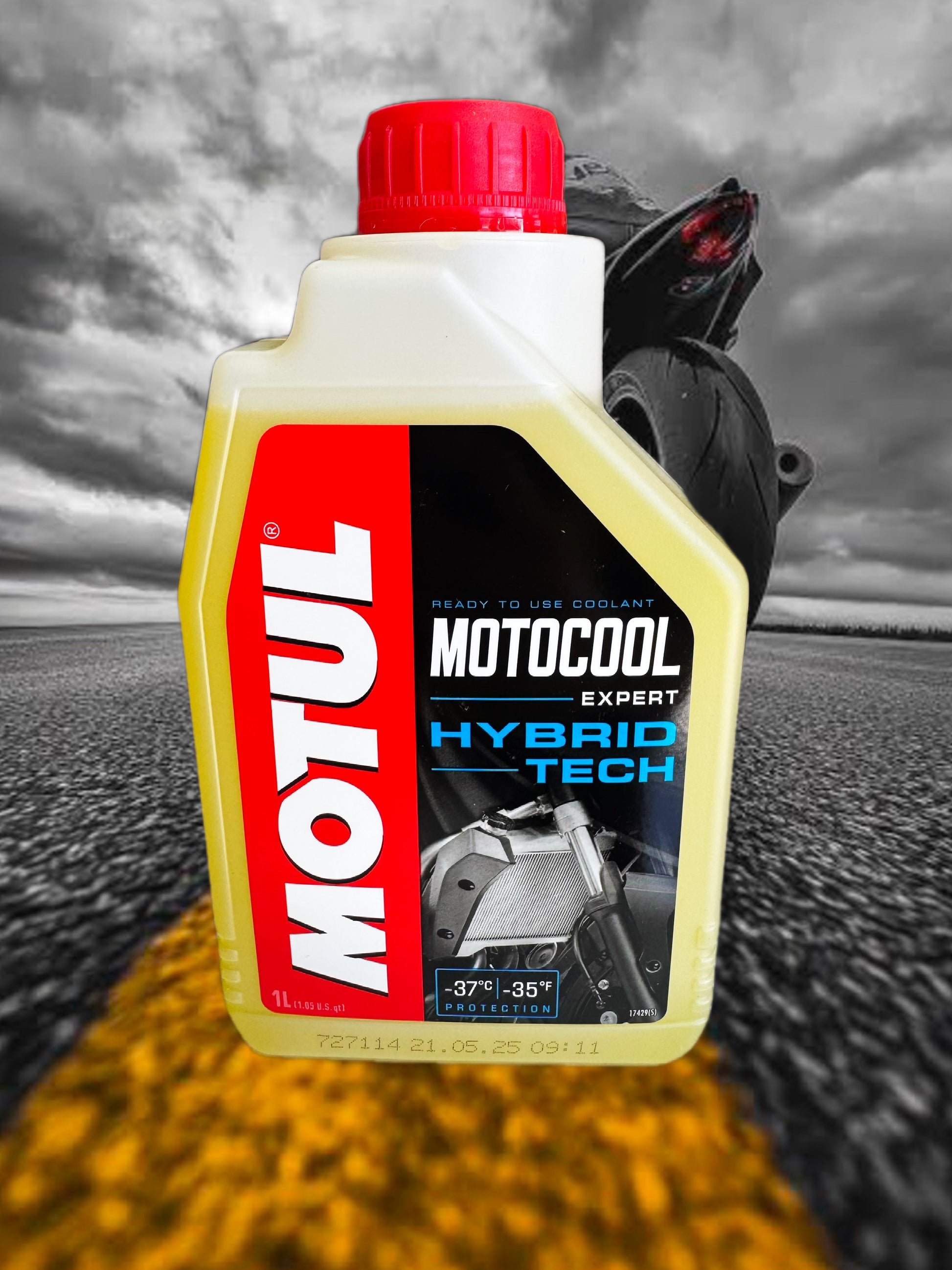 REFRIGERANTE MOTO MOTOCOOL EXP. MOTUL