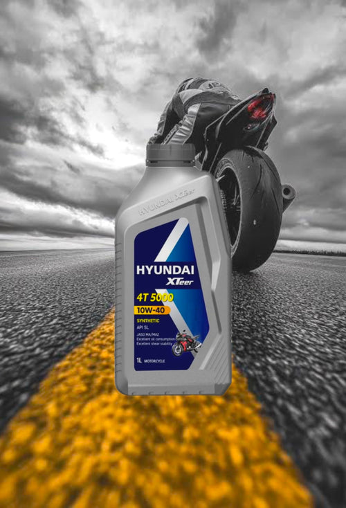 Aceite 10w40 Sintetico Hyundai Xteer 4t 1 Litro