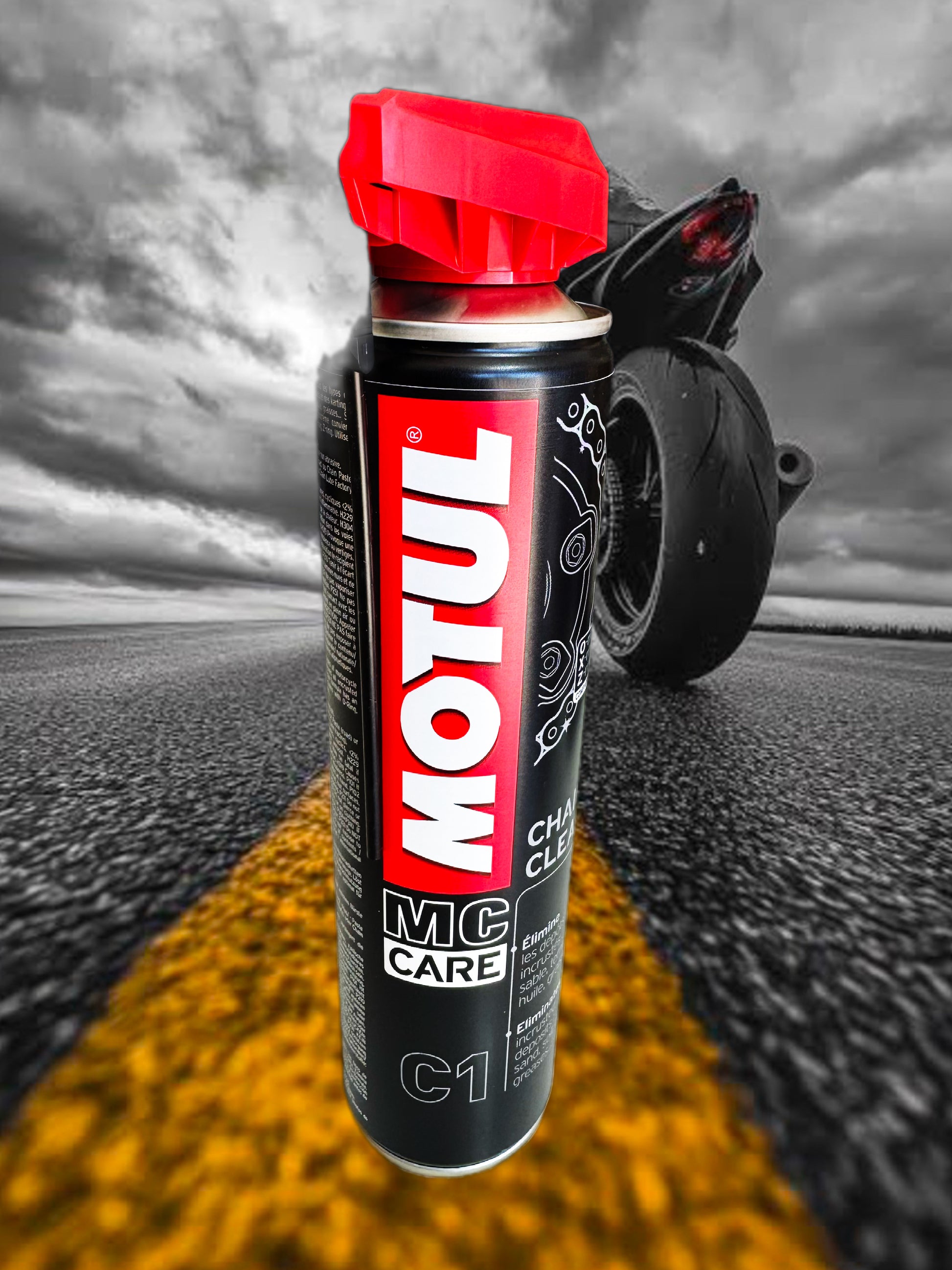 DESENGRASANTE CADENA MOTO C1 SPR MOTUL
