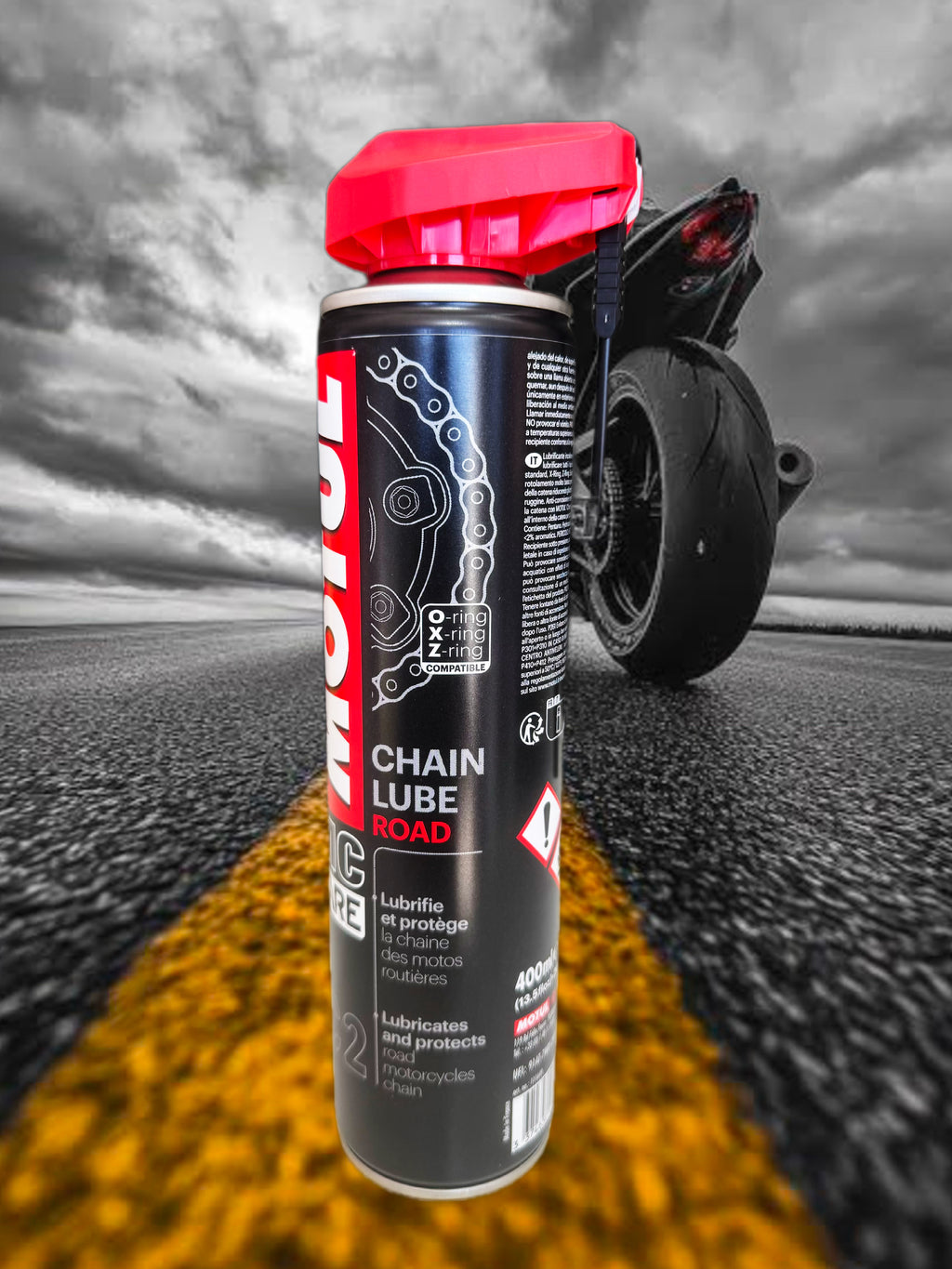 LUBRICANTE CADENA MOTO C2 SPRAY MOTUL