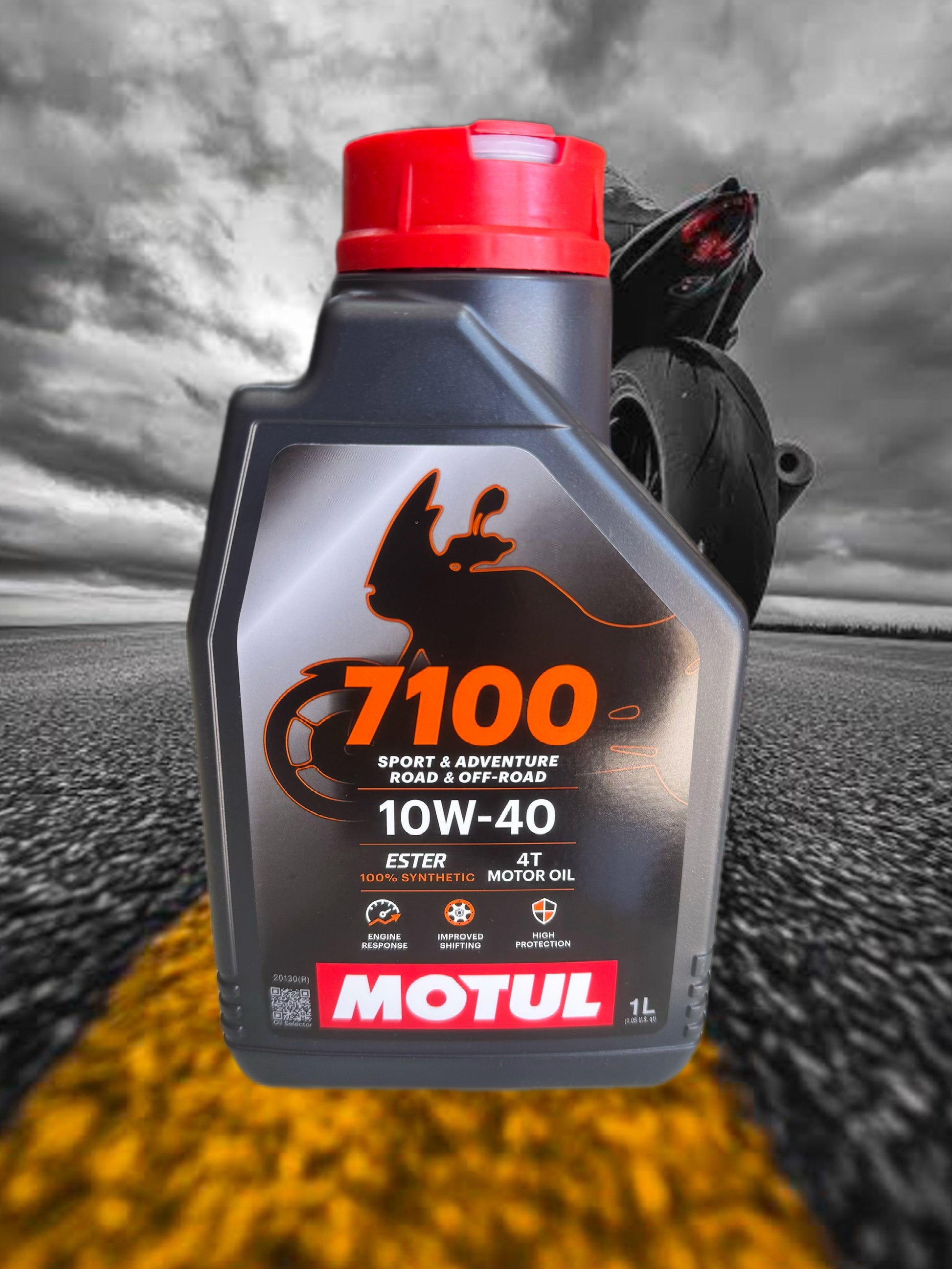 ACEITE MOTO 7100 10W40 4T 1L MOTUL