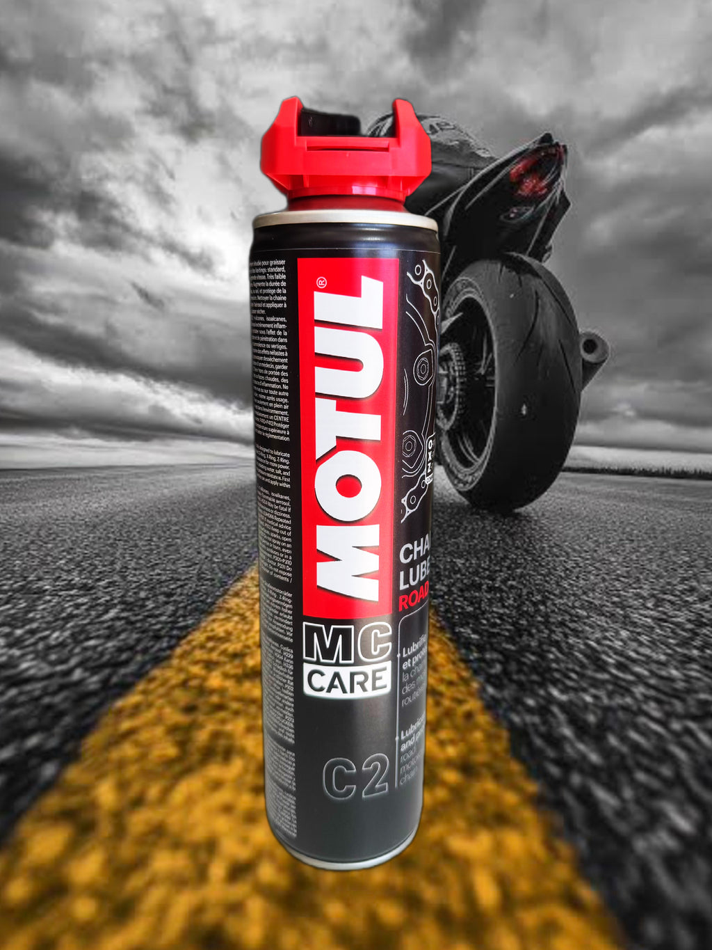 LUBRICANTE CADENA MOTO C2 SPRAY MOTUL